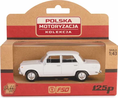 Zdjęcie produktu dla Prl Fiat 125P Biały