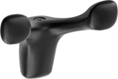 Produktbild von SOTECH Garderobenhaken LALCE II Schwarz matt