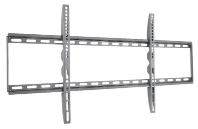 Produktbild von TECHLY Wandhalterung fuer LCD TV 42 - 80Zoll Schwarz Slim Fix VESA 800x400 Wandabstand 28mm Traglast bis 60Kg