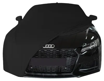 Image de Housse de voiture intérieure adaptée à Audi TTS Coupe Noir avec poches pour