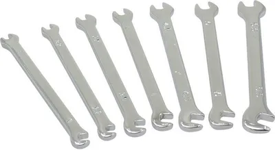 Produktbild von Mini Doppel Maulschlüssel Set, 7-tlg.