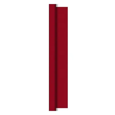 Produktbild von Duni 185459 Tischtuchrolle - uni, 1,18 x 5 m, bordeaux