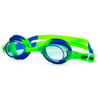 Produktbild von Spokey 84106, Unisex, Universalgröße, Blau, Grün, Silikon, Blau, Polycarbonat
