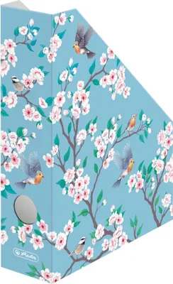 Produktbild von 5x Herlitz Stehsammler / Stehordner / DIN A4 / "LadyLike Birds"