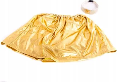 Produktbild von Engel Kostüm Mädchen Weihnachten Karneval Verkleidung Rock & Haarreif 110-135cm