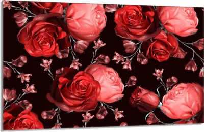 Obrázek produktu pro Kryt varné desky 80x52cm 1-dílný keramický kryt varné desky, růžově červený