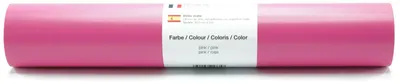 Produktbild von Kreativplotter Vinylfolie matt PINK 30,5x300 cm