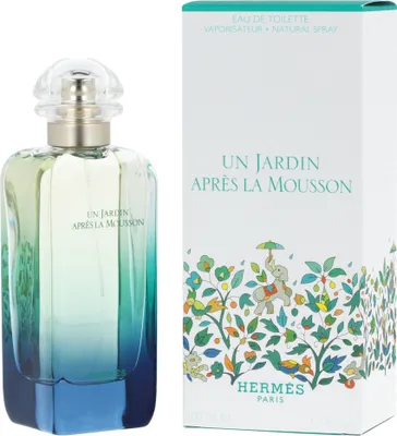 Produktbild von Hermes Un Jardin Apres La Mousson Eau de Toilette 100ml
