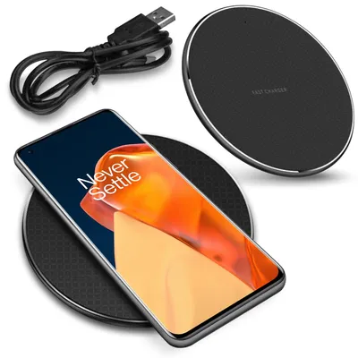 Produktbild von Qi Wireless Ladestation für OnePlus 13 12 10 Pro Kabellos Laden 15W 10W Charger