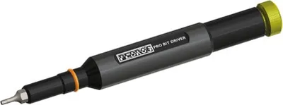 Immagine prodotto di Pedro's Pro Bit cacciavite 2 e 2,5 mm esagonale, T25 esalobato, nero/argento