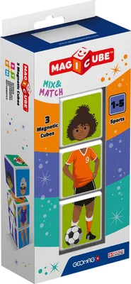 Obrázek produktu pro Stavebnice Magicube Sporty 3 pcs