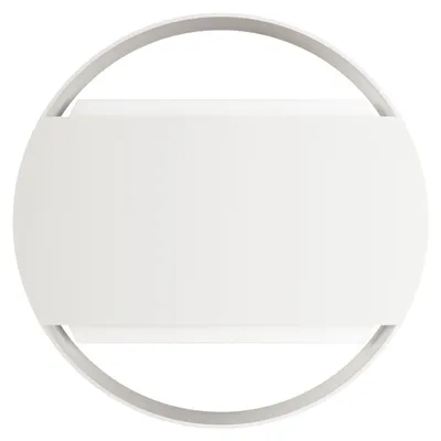 Imagen del producto de Luminaria de pared exterior LED Beneito & Faure Clos Wall Dual de 16W, con grado de protección IP65 e IK08, ángulo de iluminación de 120°, temperatura de color ajustable (3000K/4000K/5000K) y diseño en blanco mate