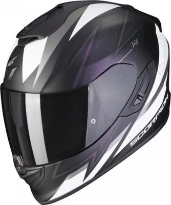 Immagine prodotto di Casco moto SCORPION EXO-1400 EVO AIR THELIOS nero opaco camaleonte XL
