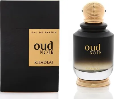 Produktbild von Khadlaj - Oud Noir Eau de Parfum 100 ml