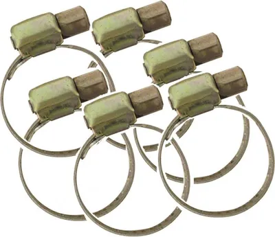 Produktbild von Set mit 6 durchbrochenen BOUTTE-Bandhalsketten