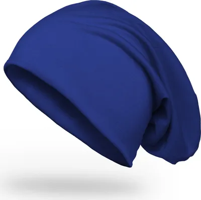Produktbild von Jersey Slouch Beanie Long Oversized Mütze Uni Unifarbe Herren Damen Autiga® unisize