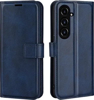 Produktbild von Samsung Galaxy S23 FE Hülle - Coverup Deluxe Klapphülle - Blau