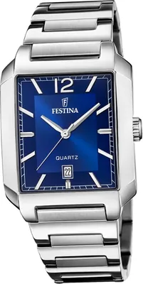 Produktbild von Festina Edelstahl Herren Uhr Armbanduhr silber Fashion D2UF20677/3