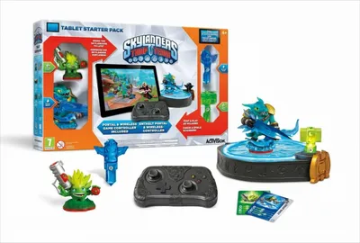Produktbild von Skylanders TRAP TEAM - Starter Pack