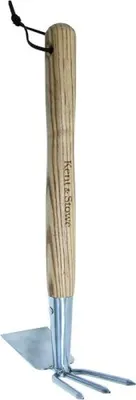 Obrázok produktu pre Dvojitá motyka Kent & Stowe, nerezová oceľ, rukoväť z jaseňového dreva, 37 cm, 735494