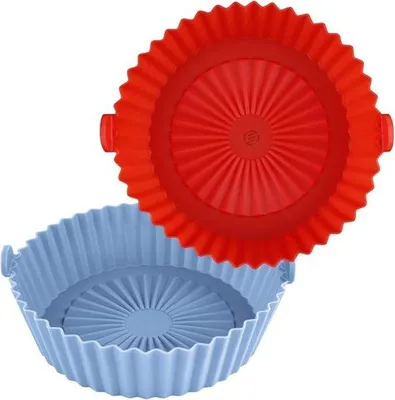 Produktbild von Luftfrittierzubehör - Luftfrittierzubehör-Set - Geeignet für Heißluftfritteger