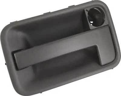 Image de Poignée de porte coulissante extérieure droite noire Fiat Scudo Peugeot Citroën 1473216899