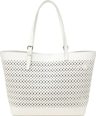 Produktbild von Marc O'Polo Allis Shopper White Baumwolle creme