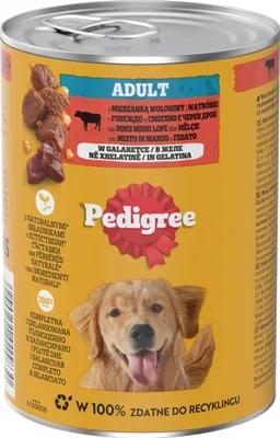 Immagine prodotto di Pedigree Karma dla psa Wołowina w Galaretce mokra 400 g