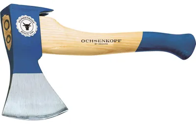 Productafbeelding van Ochsenkopf bijl voor timmerwerk, met dubbele snede, model OX 345, type H-1102