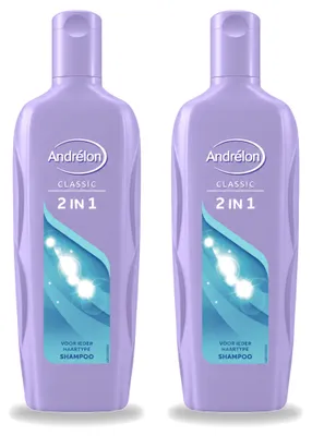 Produktbild von 2 x Andrélon 2-in-1 Shampoo - 450 ml - Vorteilspackung - 2 Stücke