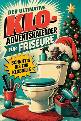 Produktbild von Der ultimative Klo-Adventskalender für Friseure