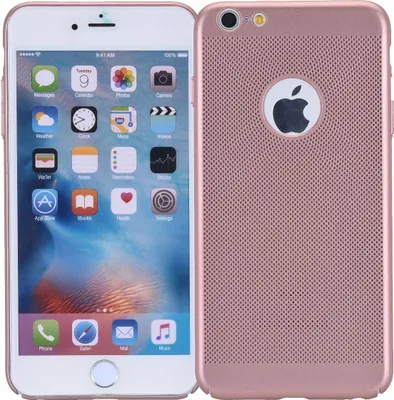 Produktbild von Handy Hülle für Apple iPhone 6 / 6s Schutzhülle Case Tasche Cover Etui Pink