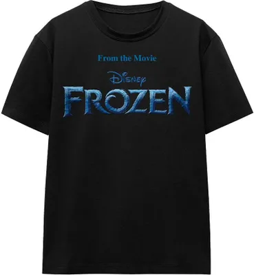 Image de Frozen - T-shirt homme/femme unie TV17096 (XL) (Noir)
