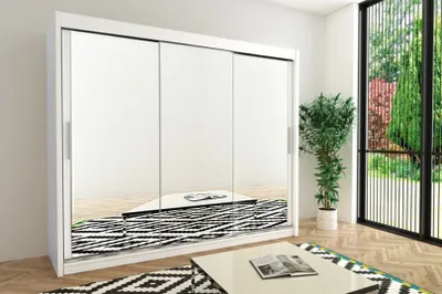 Obrázek produktu pro MINIO Šatní skříně TOKYO 3 250 cm Bílá