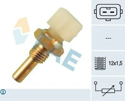 Produktbild von FAE Kühlmitteltemperatursensor 33020 für BMW 3 Limousine (E30)