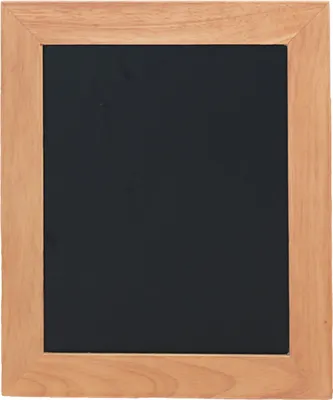 Obrázek produktu pro Securit Nástěnná popisovací tabule UNIVERSAL, 30x40 cm, teak