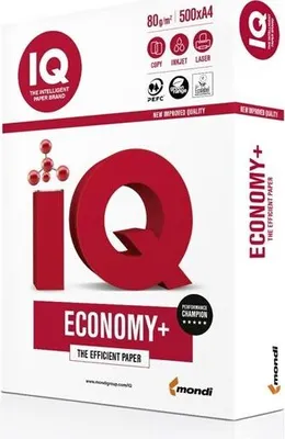 Immagine prodotto di Mondi 88265831 IQ economy plus A4 80 g/qm weiß 500 Blatt