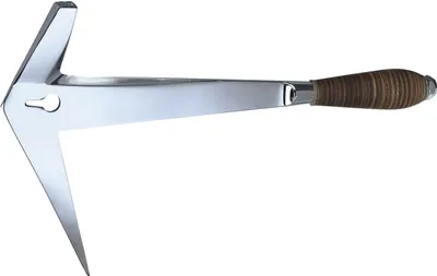 Immagine prodotto di FREUND Martello da ardesia N 07001000 cromato Martello da carpentiere per tetti Regalo