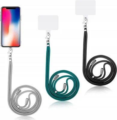 Produktbild von ALTkomponent QRAFQDO8535 Handy-Schlüsselband 3er-Set Nylon