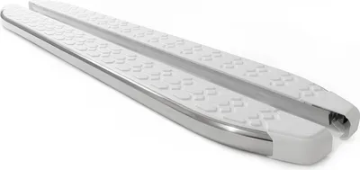 Zdjęcie produktu dla Aluminiowe listwy boczne do Opla Antara Chevrolet Captiva 2016-2020 Biały