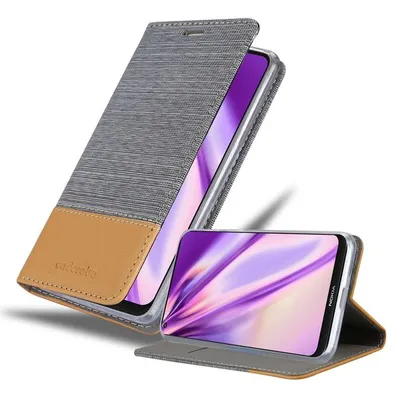 Zdjęcie produktu dla Cadorabo DE-149490, Nokia, Nokia 8.3, Szary