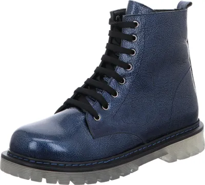 Produktbild von Gemini Damen Lack Schnürboot blau Größe 42 40