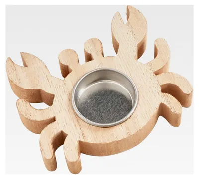 Produktbild von Teelichthalter "Krabbe"