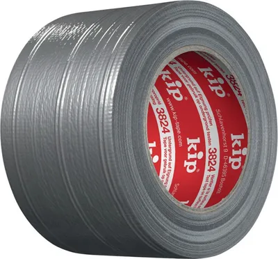 Produktbild von KIP Steinband 3824 silber 50 m x 75 mm - 3824-75