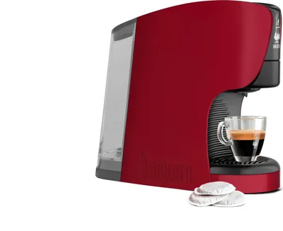 Zdjęcie produktu dla Bialetti DAMA rot ESE-Padmaschine