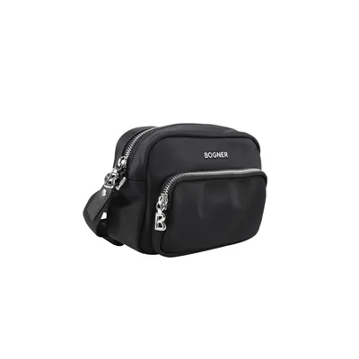 Produktbild von Bogner Klosters Lidia Reißverschlusstasche schwarz 13 x 21 x 8