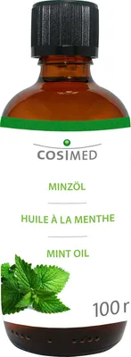 Produktbild von cosiMed Minzöl, Japanisches Pflanzenöl, Heilpflanzenöl, 100 ml