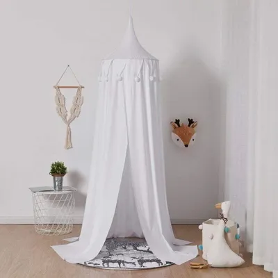 Imagen del producto de Mosquitera para niños con temática de princesas