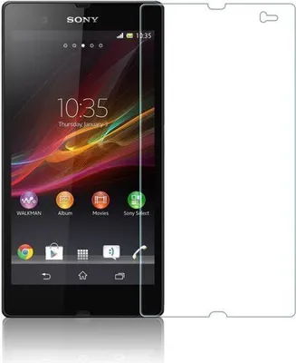 Produktbild von Hochwertiges 9H-Glas für Sony Xperia Z - Durchscheinend KP26619