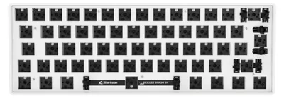 Obrázek produktu pro Sharkoon Skiller SGK50 S4 Barebone - 60% - Kabelgebunden - USB - RGB-LED - Weiß
